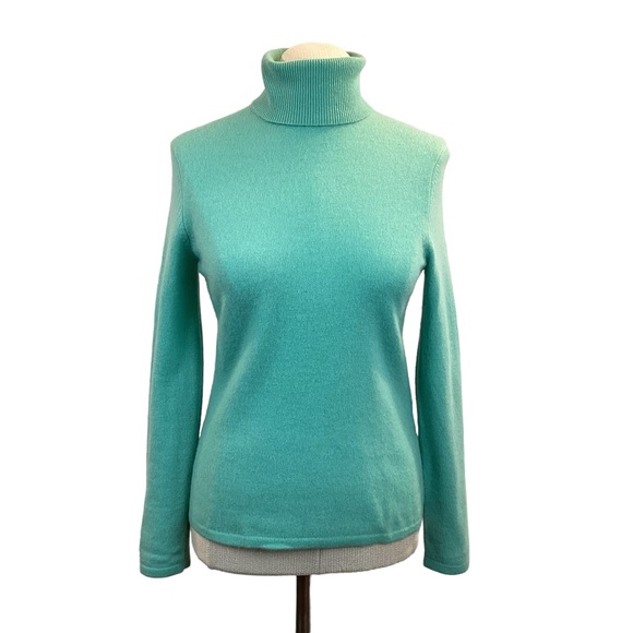Lord & Taylor Cashmere Turtleneck Sweater